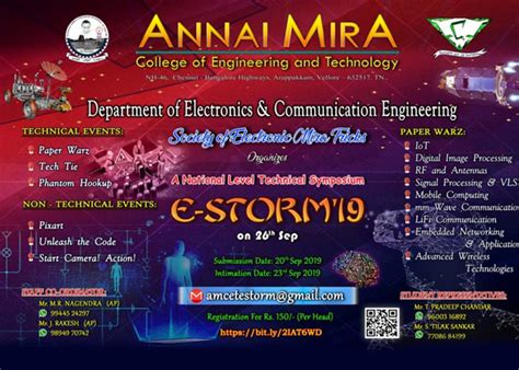 Annai Mira College of Engineering and Technology