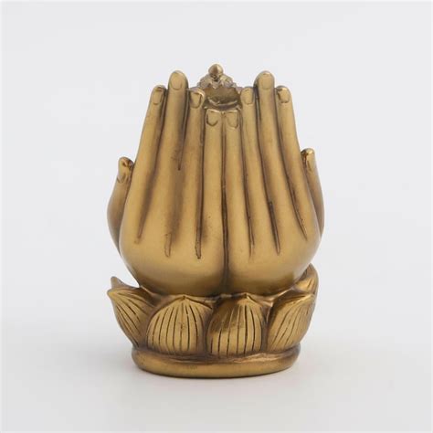 Buy Tranquil Polyresin Ganesh in Hand Figurine from Home Centre at just ...