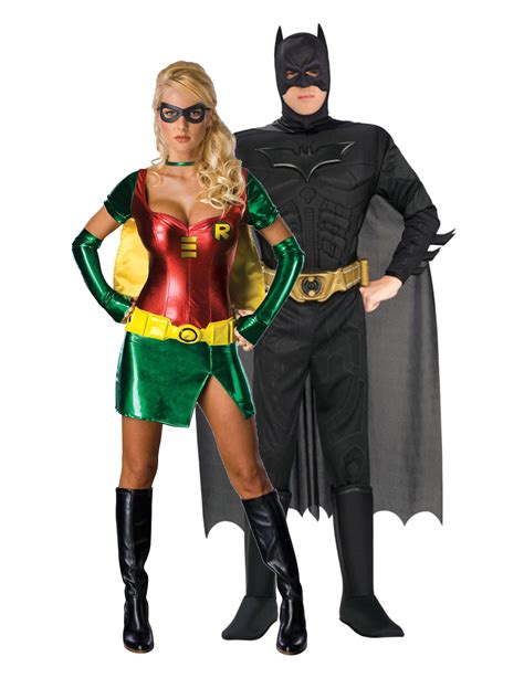 Batman And Robin Couple Costumes