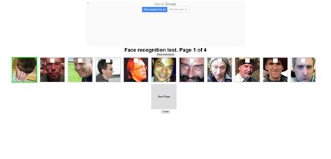 Image result for Face Blind Test