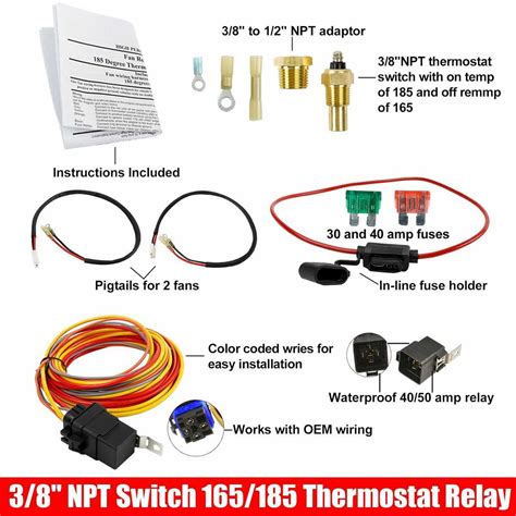 Image result for Dual Electric Fan Control Module