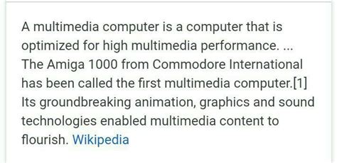 What is multimedia computer? - Brainly.in