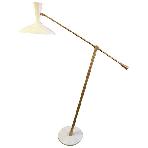 Custom Italian Floor Lamp For Sale at 1stDibs