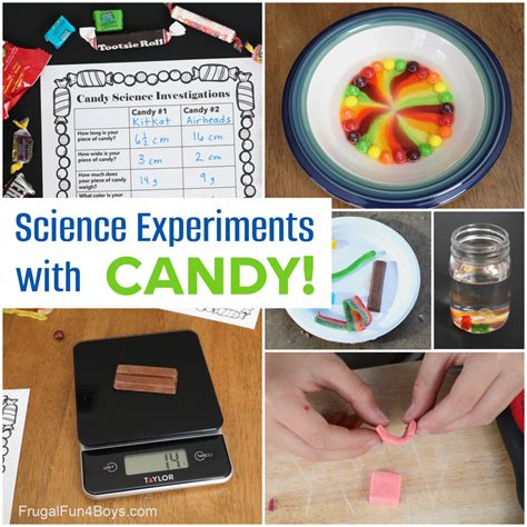Physical Science Examples For Kids