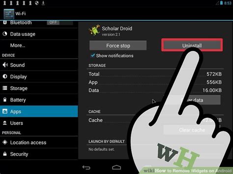 Image result for Remove Widgets