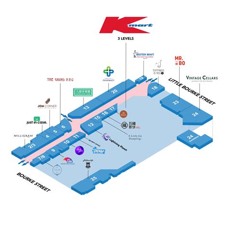 Map Of Australia Kmart