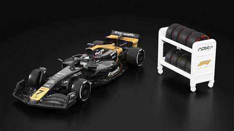 Hot Wheels reveals F1 The Movie limited-edition model car