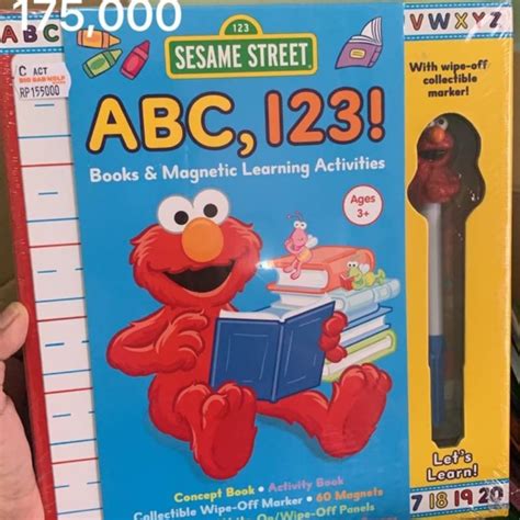 Elmo ABC 123 的图像结果