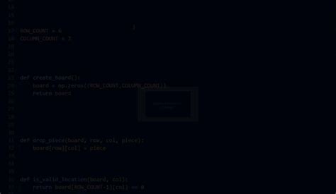 Image result for Python Connect 4 Code