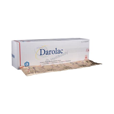 Darolac Capsule: Price, Uses, Side Effects & How to Use - MediBuddy