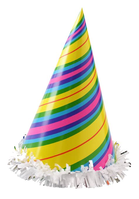 Party Hat Transparent Background - PNG Mart