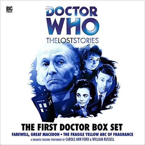 The First Doctor Box Set: Doctor Who: The Lost Stories (Audio Download ...