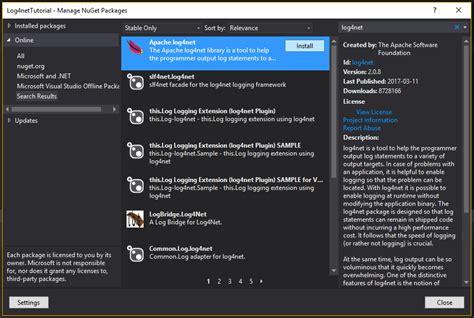 Image result for Configuring Log4net