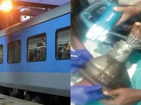 Chennai Woman's Leg Gets Stuck In Charminar Express Train's Toilet ...