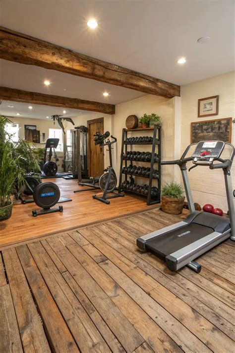Modern Gym Flooring Options for Fitness Areas - Light and Layer