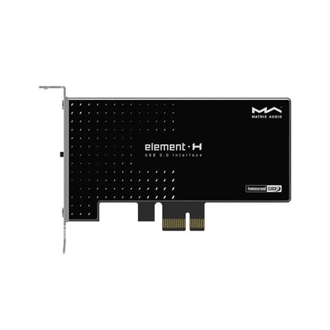 Matrix Audio Element H - HiFi USB 3.0 Interface