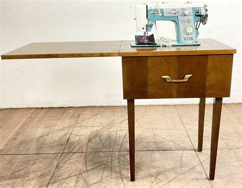 Bid Now: Remington Zig Zag Sewing Machine & Table - December 6, 0122 10 ...