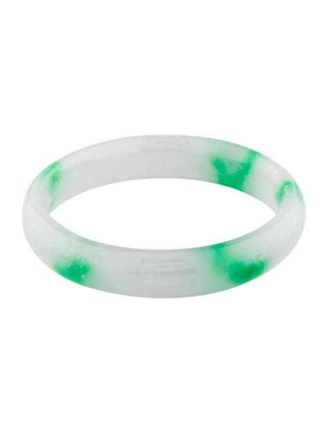 Bracelet Dyed Jadeite Bangle Bracelet - Bangle, Bracelets - BRACE130623 | The RealReal