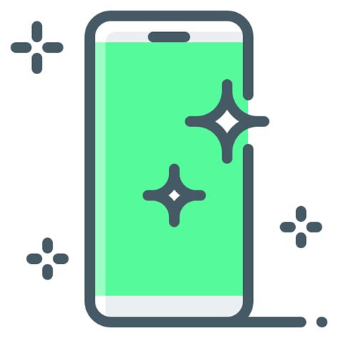 Clean up Generic Outline Color icon