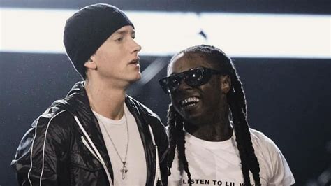 Lil Wayne Praises Eminem: "That Boy Is A Monster" | Eminem.Pro - the ...