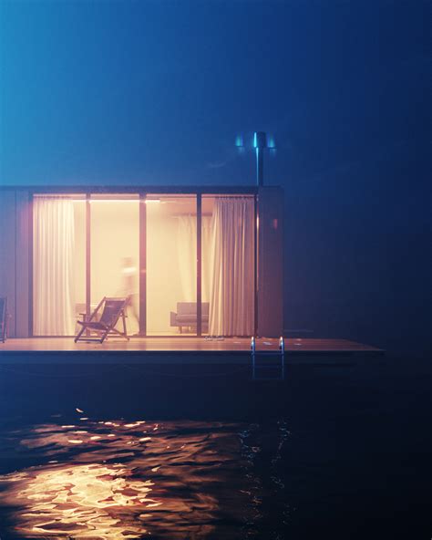 Image result for Floating House Project Model