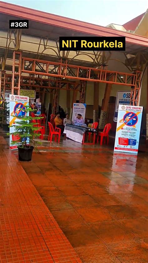 Admission Process and Document Verification Location at NIT Rourkela # ...