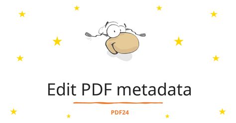 Image result for Edit PDF Metadata