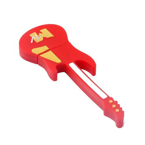 Creative Guitar Style USB 2.0Flash Drive Data Storage Thumb Pen Drive ...