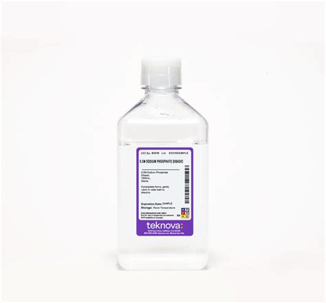 Sodium Phosphate Solutions | Teknova