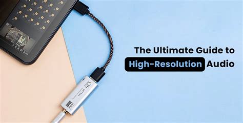 The Ultimate Guide to High-Resolution Audio | Concept Kart