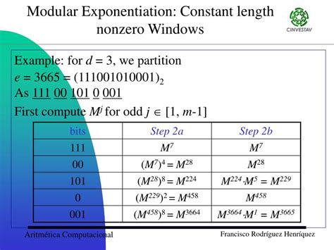 Modular Exponentiation Algorithm 的图像结果