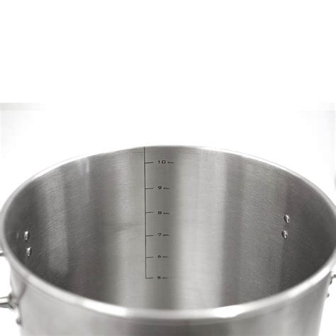 10 gallon stainless steel 2025 pot