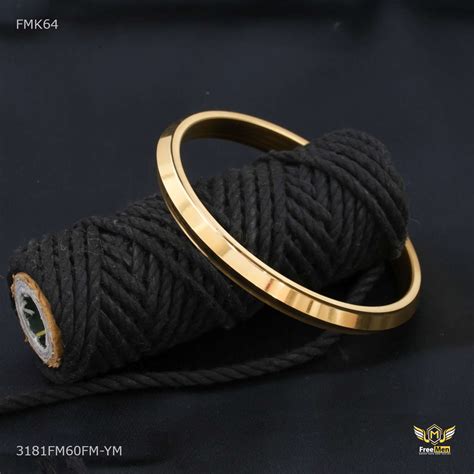 Designer Plan golden Design kada for Men FMK64 – Freemen®