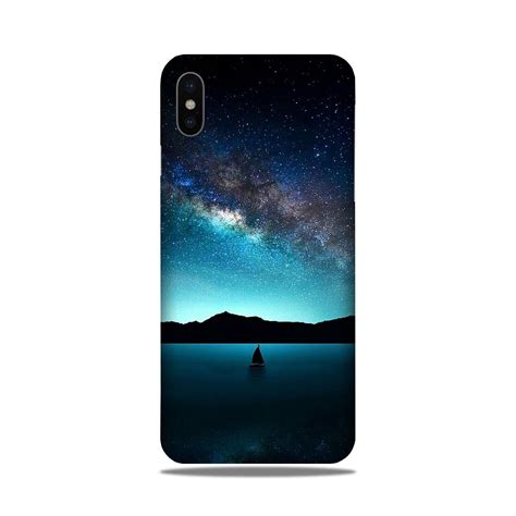 Spency Designer iPhone X Back Cover | iPhone X Printer Back Cover | Sea ...