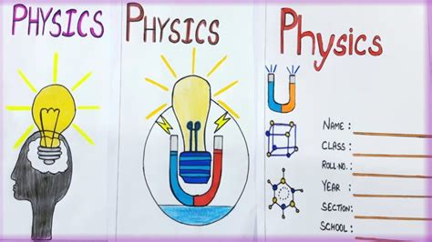 Image result for Physics Assignment Middle Pages Design
