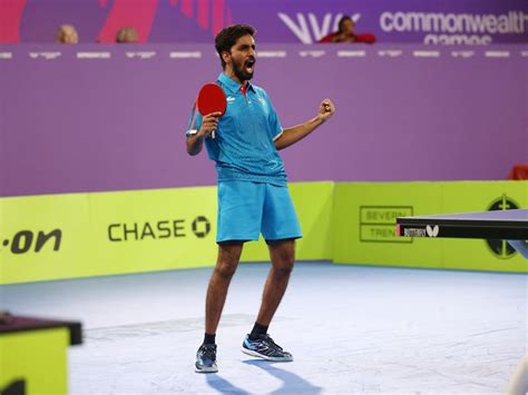 CWG 2022: India’s Sathiyan Gnanasekaran Bags Bronze Medal In Table ...