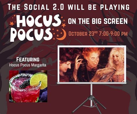 Hocus Pocus on the Big Screen, 80 N. Jefferson Street , Monticello, FL ...