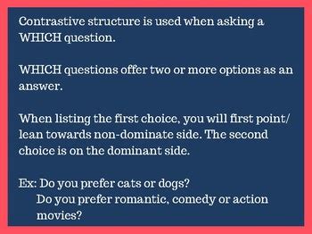 Image result for Contrastive Structure ASL