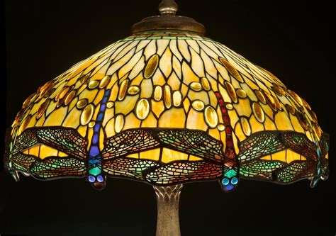 Tiffany Studios Jeweled Drophead Dragonfly Table Lamp at 1stDibs ...