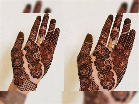 eid 2023 see latest and easy eid mehndi design for hand women can try ...