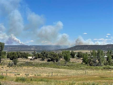 Fires break out on BLM land near Colorado-New Mexico border - The Tri ...