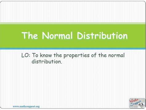 Image result for Properties of Normal Distribution