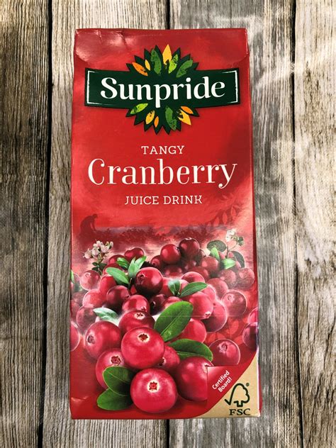 Real Cranberry Juice