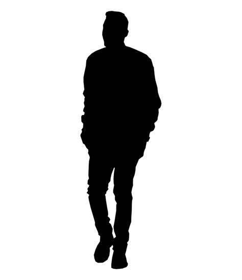 Free Black Silhouette People, Download Free Black Silhouette People png ...