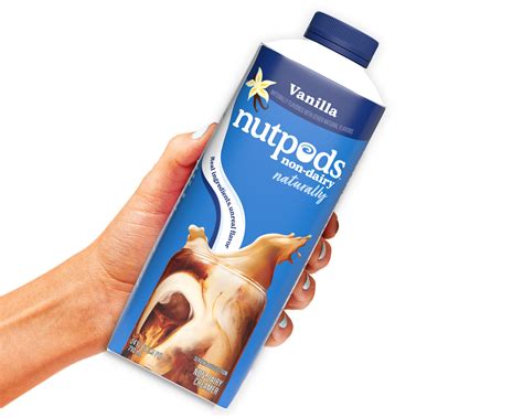 Non-Dairy Vanilla Naturally - nutpods Dairy-Free Creamer