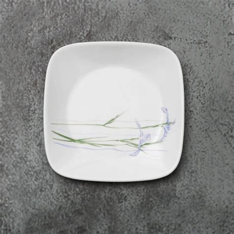 Buy CORELLE Shadow Iris Butter Plate from Corelle at just INR 599.0