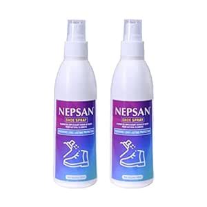 NEPSAN Shoe Odour Remover | Shoe Deodorizer and Shoe Odour Spray - Shoe ...