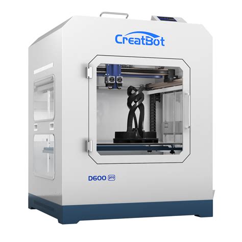 CreatBot D600 Pro Industrial Professional Dual Extruder 3D Printer - 3D ...