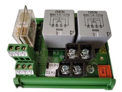 Relay Interface Module - UL24D08(OFI)-COB V1 (WITH FUSE AND FUSE BLOWN ...