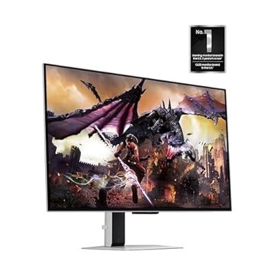 Samsung 32 Odyssey OLED G8 (G80SD) Series 4K UHD India | Ubuy